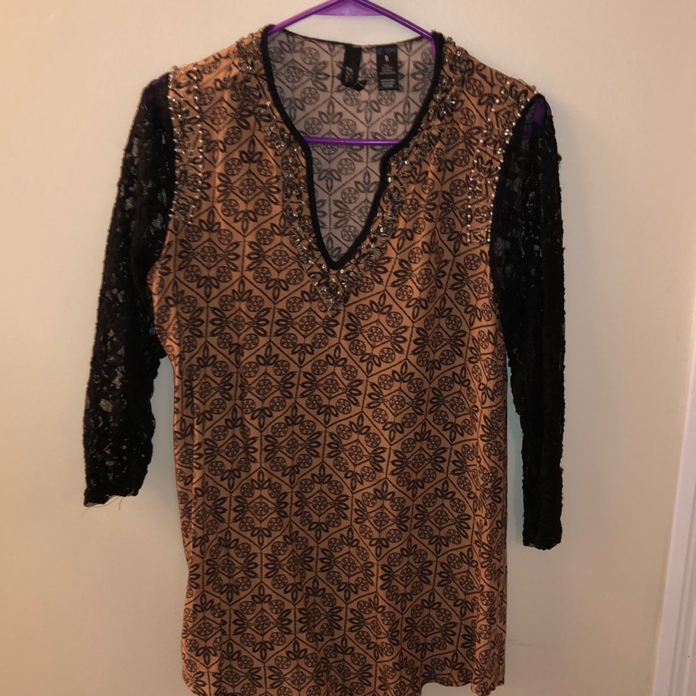 Three Quarter Sleeve Blouse